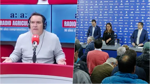 Cristián Caamaño explotó por el presente de Azul Azul