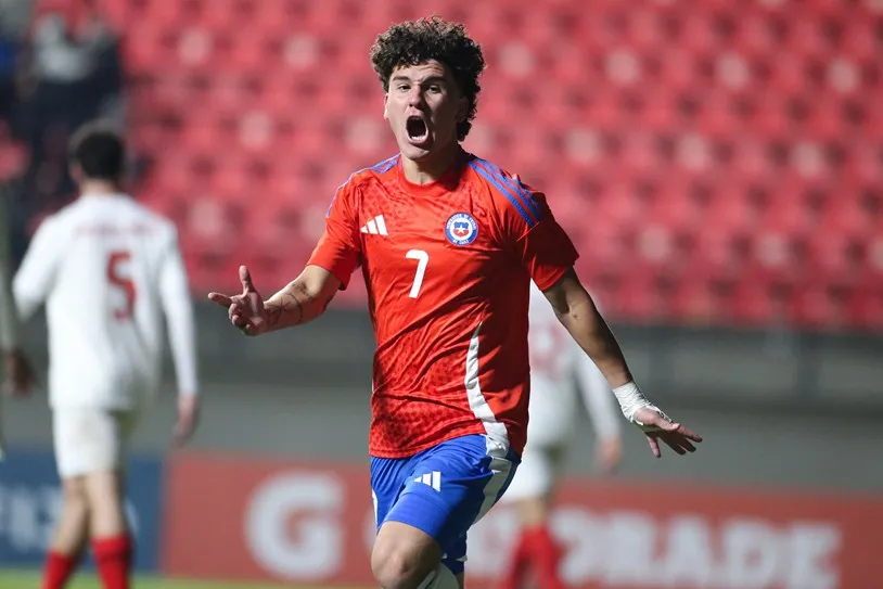 Loyola no pudo esta en el Mundial Sub 20 el año pasado