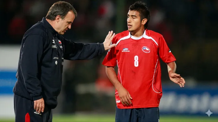 Vidal tiene larga carrera por Europa y el mundo.