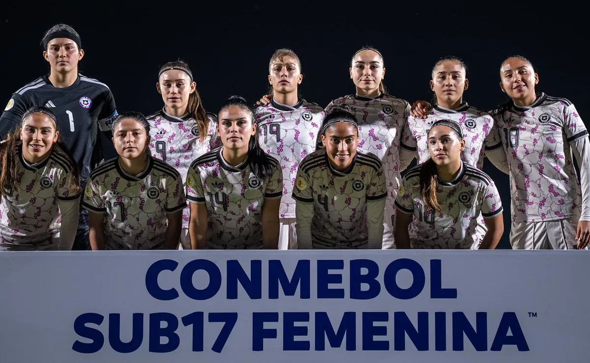 Chile Femenino vs. Paraguay: Horario y transmisión en Sudamericano sub-17