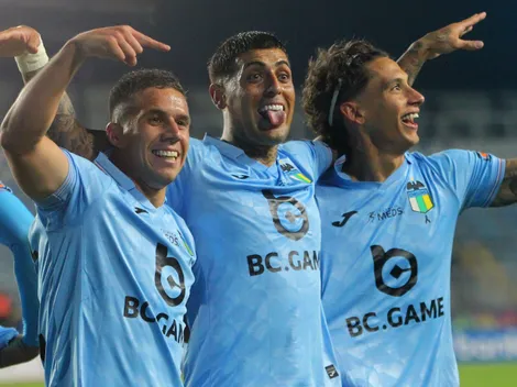 Ni el DT de O'Higgins se cree el momento que viven en Sudamericana: "No es normal"