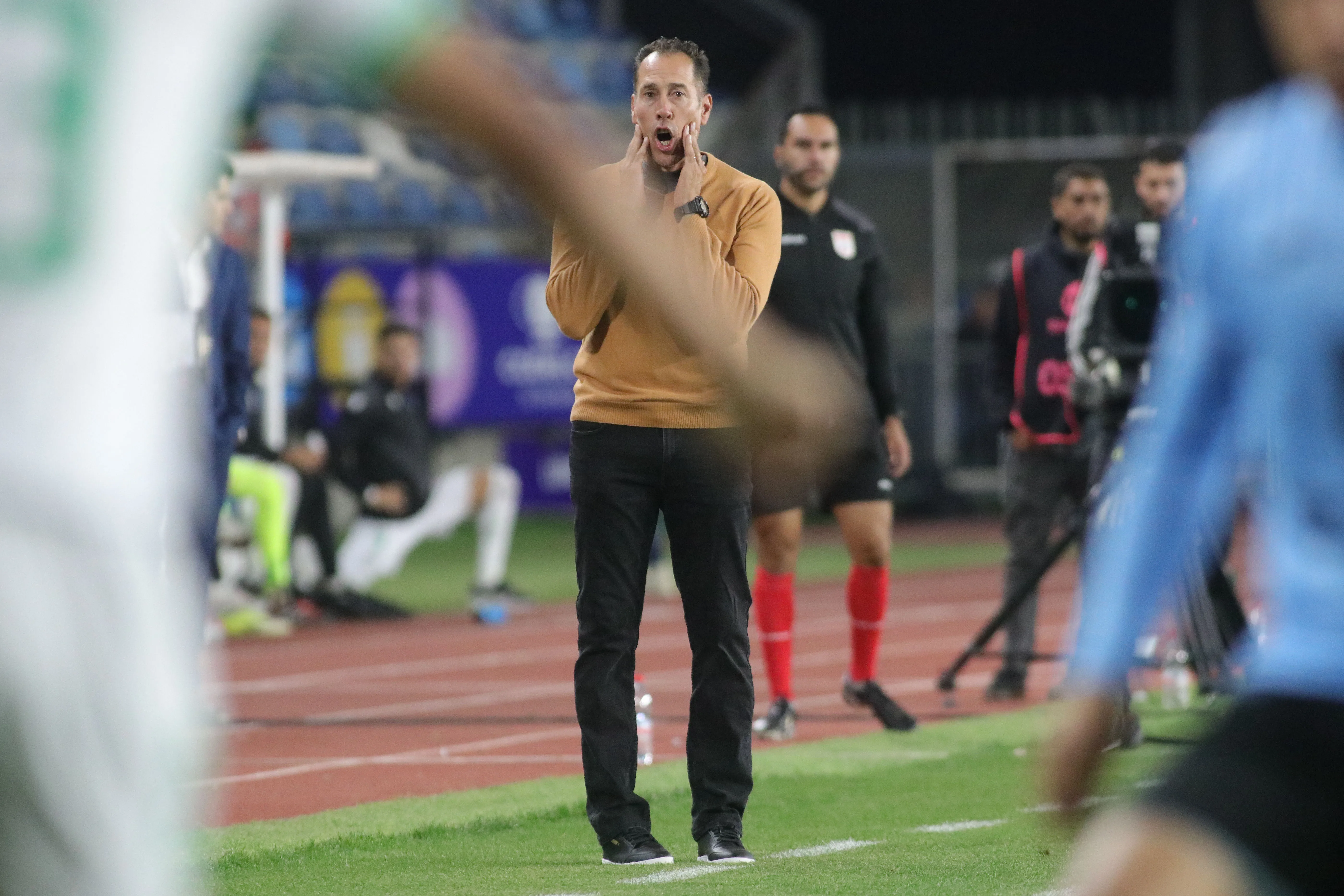 Lucas Bovaglio está sorprendido con el nivel que está mostrando O’Higgins en Copa Sudamericana. Foto: Photosport.