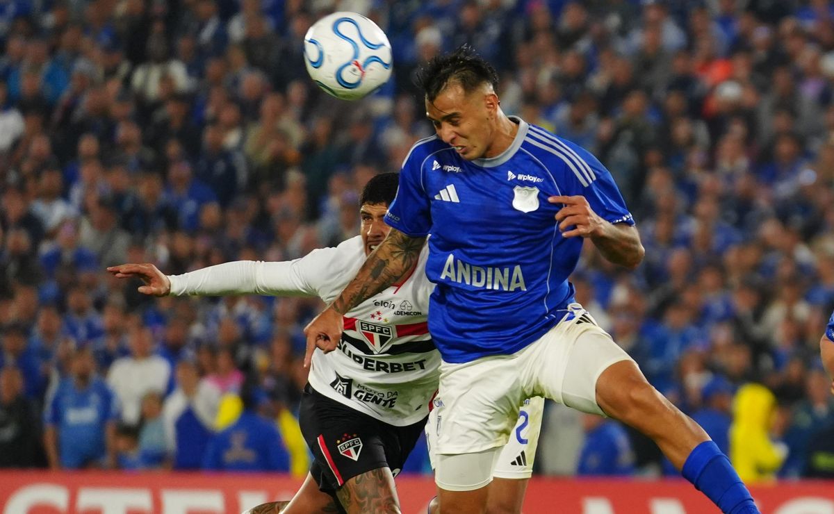 “Veremos qué pasa”: Tucu Contreras pone en duda su continuidad en Millonarios por su familia