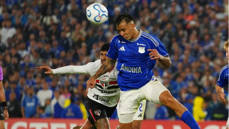 Rodrigo Contreras ha anotado 8 goles en Millonarios.