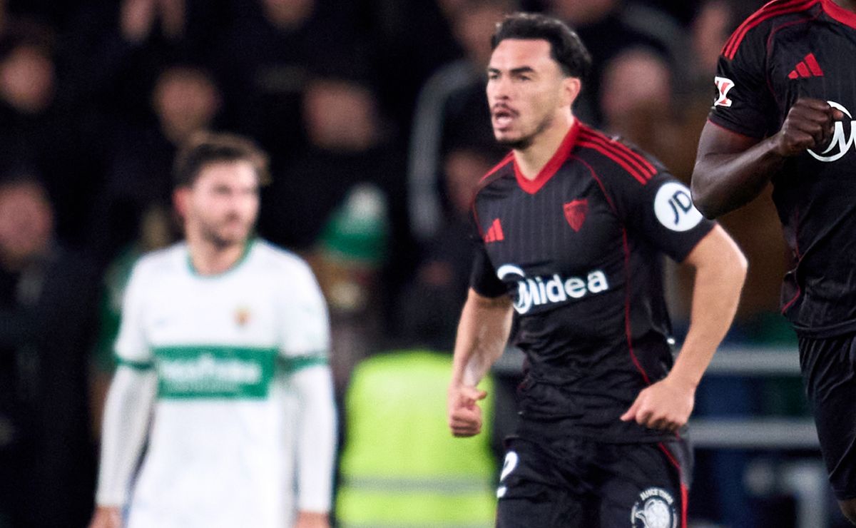 La advertencia del Elche de Lucas Cepeda al Sevilla de Alexis Sánchez y Gabriel Suazo