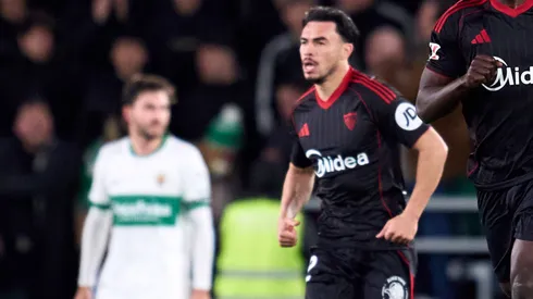 Desde el Elche le metieron una presión enorme al Sevilla.