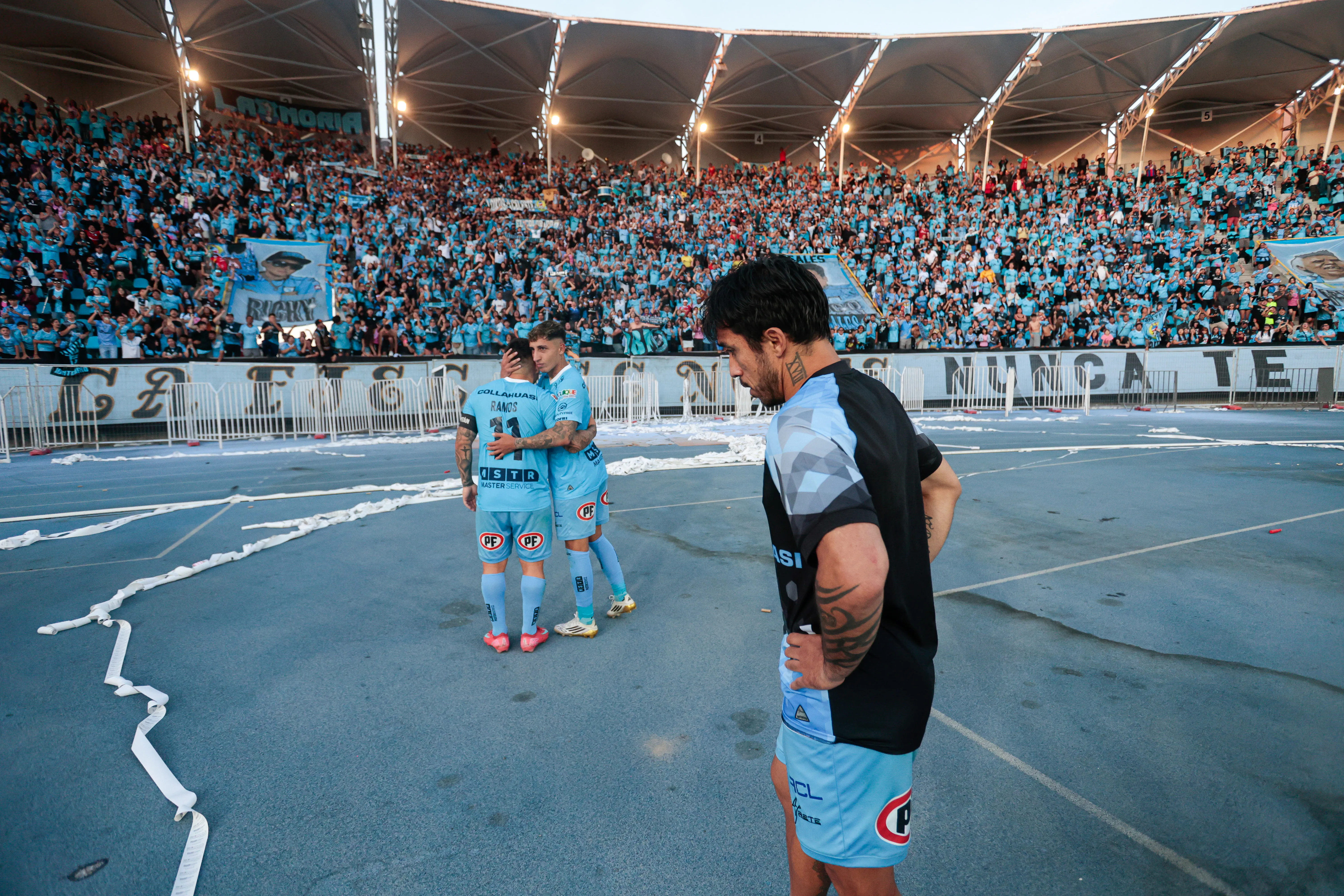Iquique a los tumbos tras el descenso a la B /Photosport