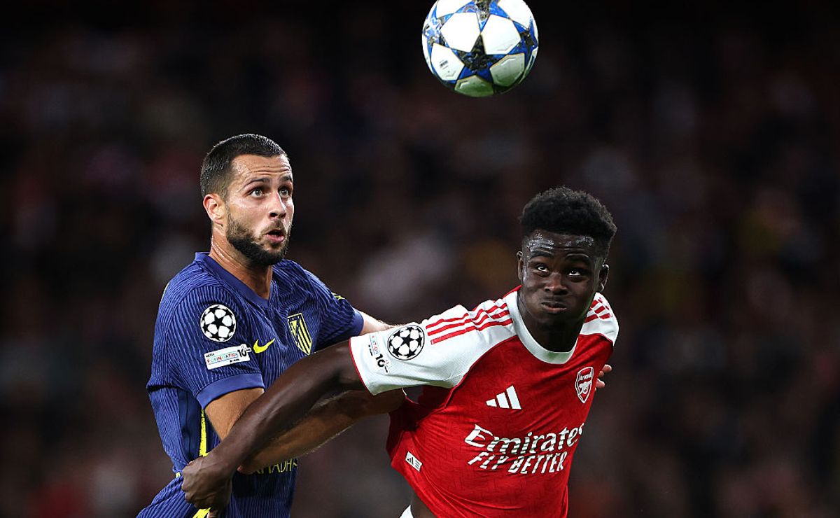 ¿Dónde ver Arsenal vs. Atlético de Madrid? Horario y qué canal transmite EN VIVO la Champions League