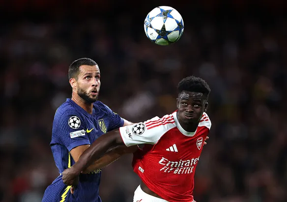 Atlético de Madrid vs. Arsenal se enfrentan por la semifinal de Champions League – Getty