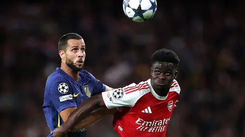 Arsenal y Atlético de Madrid se enfrentan por Champions League.