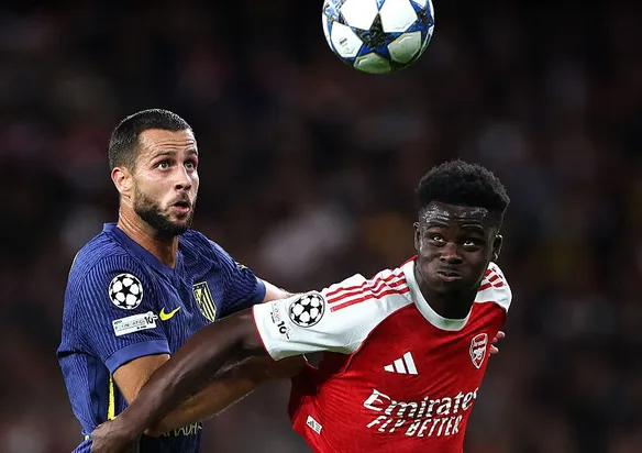 Atlético de Madrid y Arsenal se enfrentan por Champions League – Getty