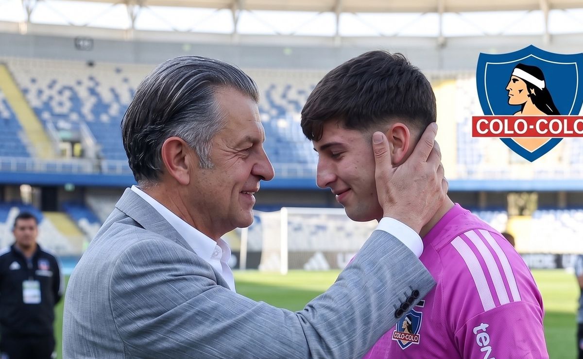 La bendición que Gabriel Maureira recibe de Aníbal Mosa en Colo Colo: “Se pasó”