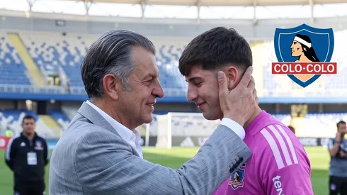 Mosa felicitó a Gabriel Maureira