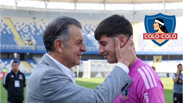 Mosa felicitó a Gabriel Maureira