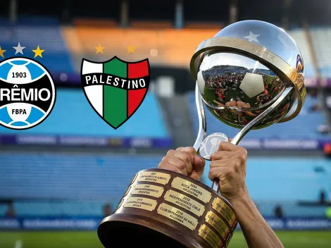 Palestino vs. Gremio: Horario y dónde ver Copa Sudamericana