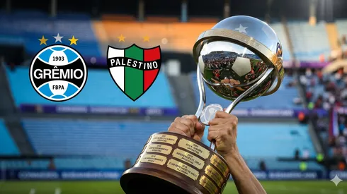 Palestino enfrenta a Gremio por la tercera fecha de Copa Sudamericana.