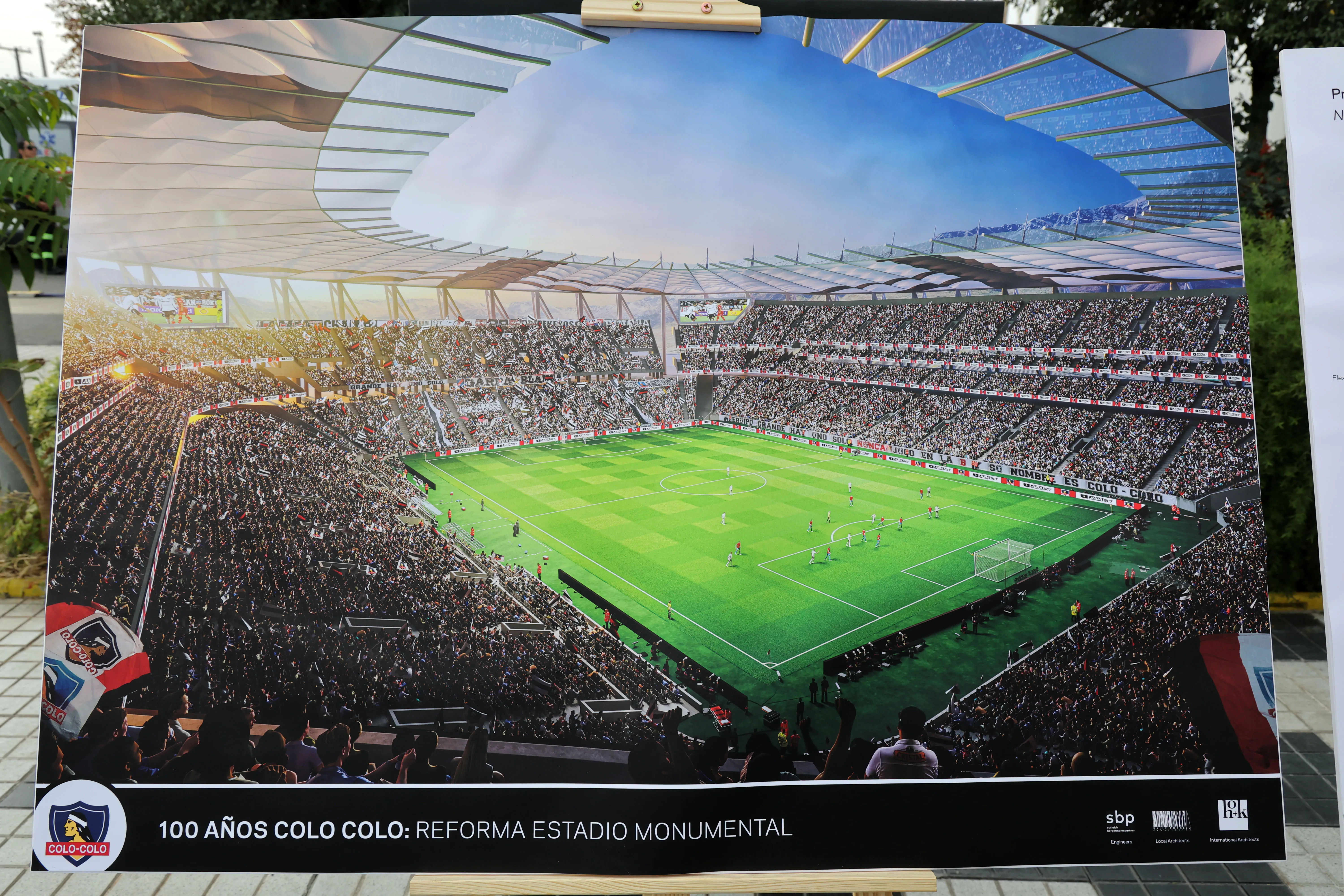 El proyecto del nuevo Monumental sigue tomando forma | Photosport