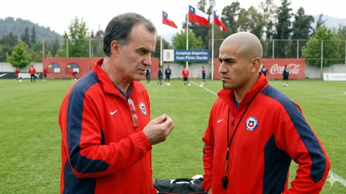Marcelo Bielsa tuvo contacto con Jorge Acuña.