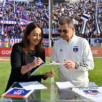 Mosa felicita a Pérez en la U y le pide trabajar con Colo Colo por esto