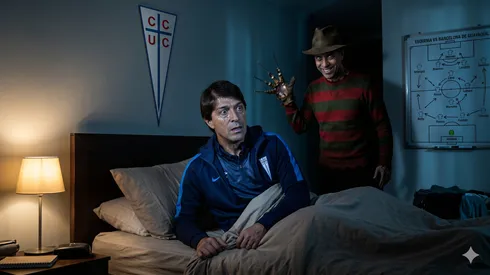 El técnico que desvela a Garnero.