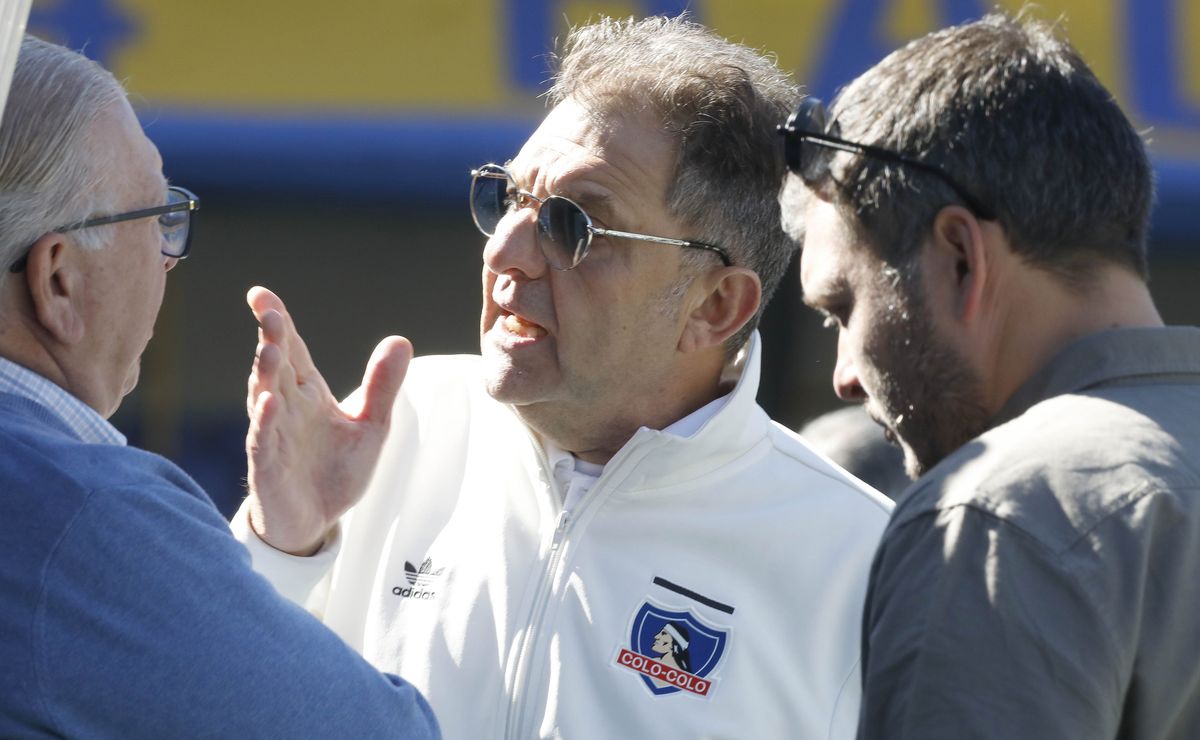 Aníbal Mosa responde a Colo Colo por la nula oposición que tendrá en Blanco y Negro