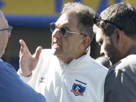 Mosa responde claro por la nula oposición que tendrá en Colo Colo