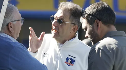 Aníbal Mosa fue categórico en Colo Colo por el nuevo directorio.