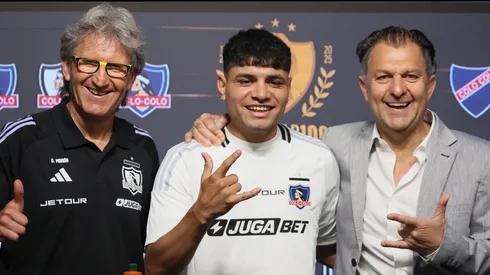 Mosa ahora tendrá protagonismo total en las contrataciones de Colo Colo