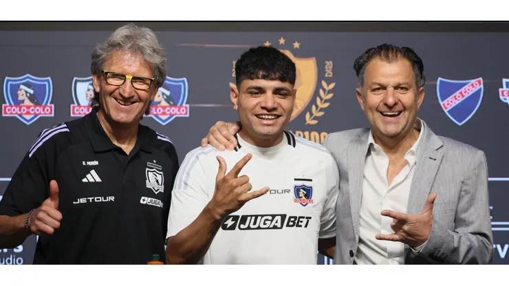 Mosa ahora tendrá protagonismo total en las contrataciones de Colo Colo
