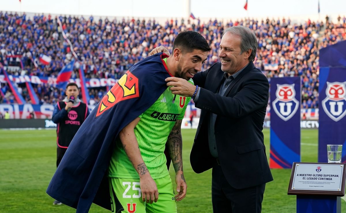 “Es exacerbada la crítica”: Superman Vargas defiende a Gabriel Castellón en U. de Chile
