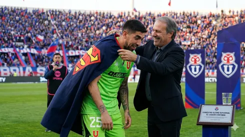 Castellón llegó en 2024 a U. de Chile.