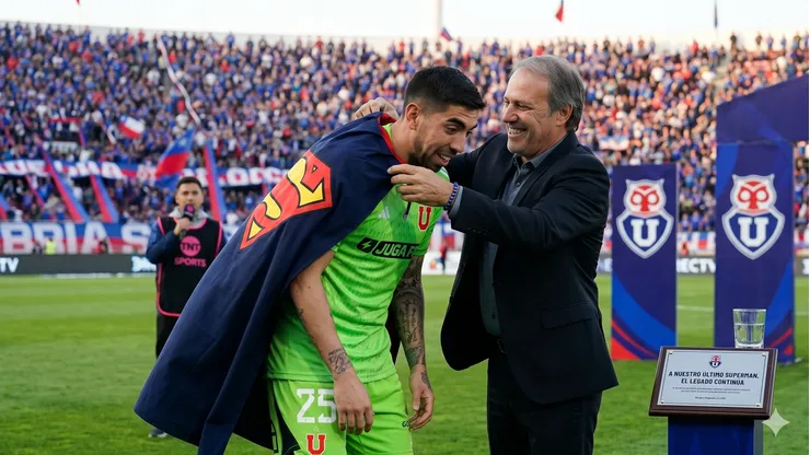 Castellón llegó en 2024 a U. de Chile.