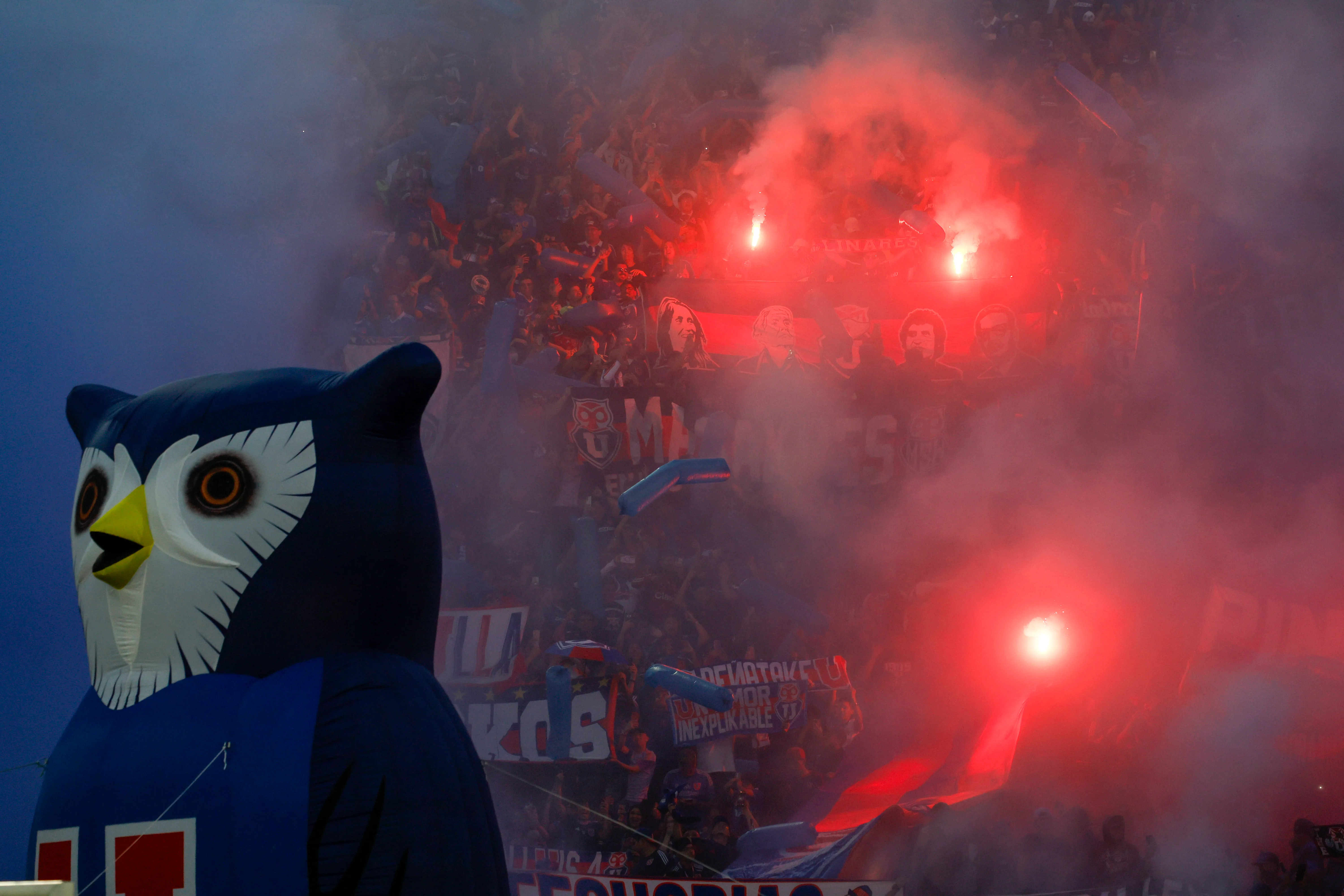 Los azules preparan una fiesta para sus 100 años. Foto: Andres Pina/Photosport