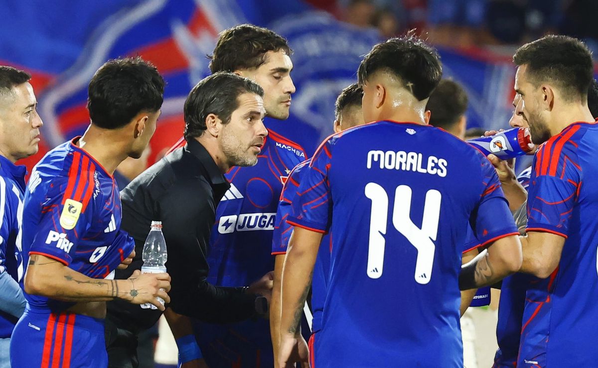 ¿Se juega contra O’Higgins? El plan que prepara la U de Fernando Gago