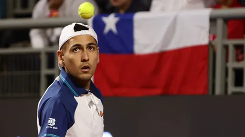 Alejandro Tabilo enfrenta a Roberto Bautista Agut por el Challenger de Aix Provence en Francia.
