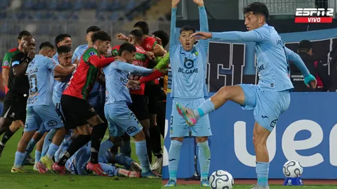 La jugada que dejó la grande en Rancagua.