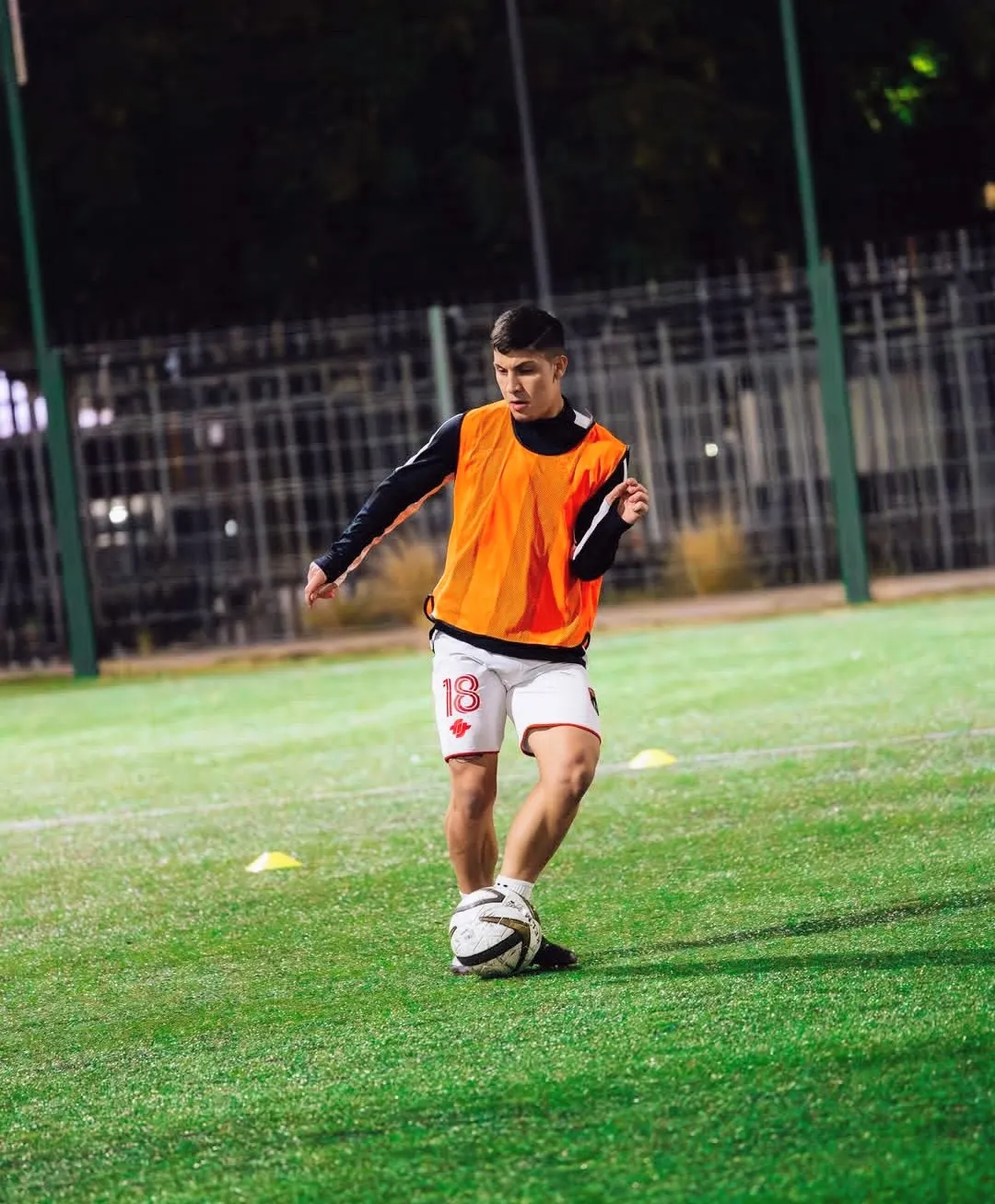 Anyelo Martínez sueña con jugar en Chile