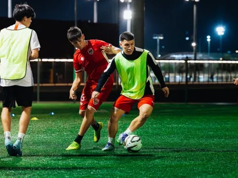 Ex arquero de Colo Colo destaca a joya colombiana de su academia