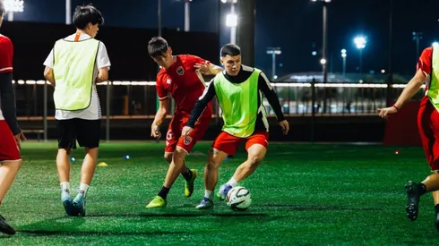 El colombiano que busca espacio en Chile