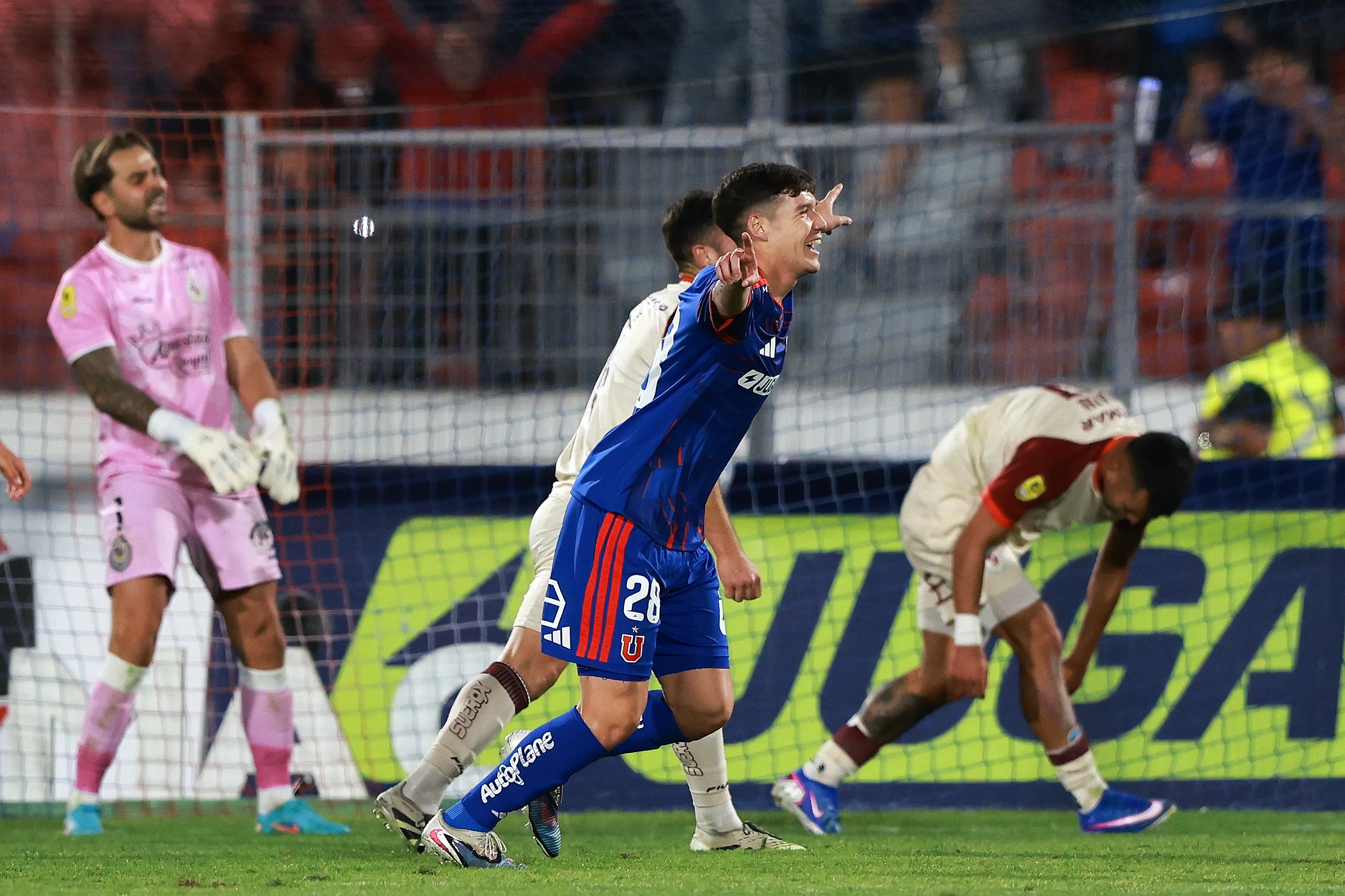 La U se quedó sin rival para la fecha de su aniversario. FOTO: Felipe Zanca/Photosport