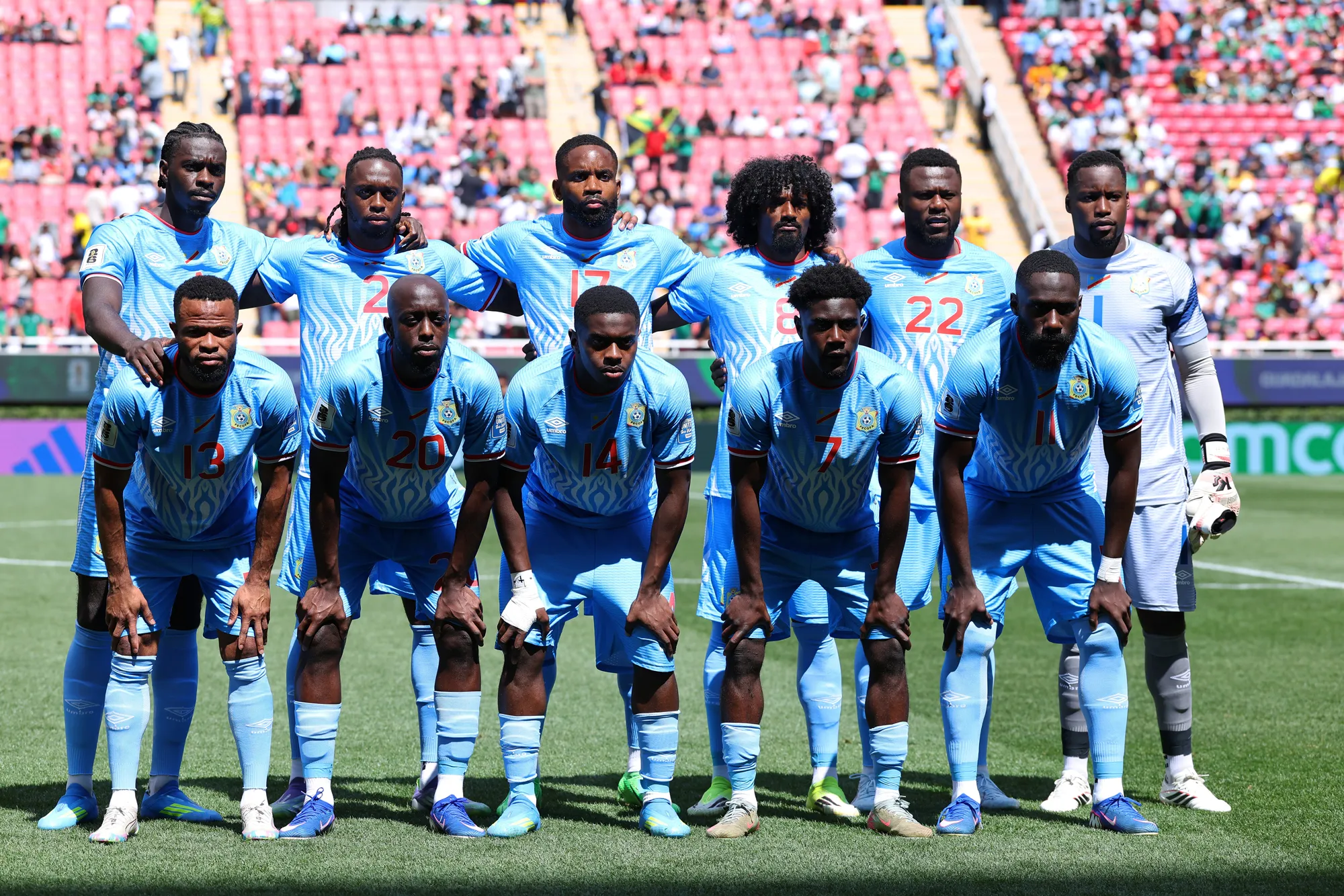 El Congo enfrentará a Chile en junio.