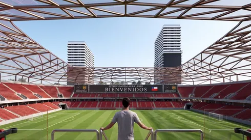 El nuevo Santa Laura prometido por Jorge Segovia tendría una capacidad para 25 mil hinchas.