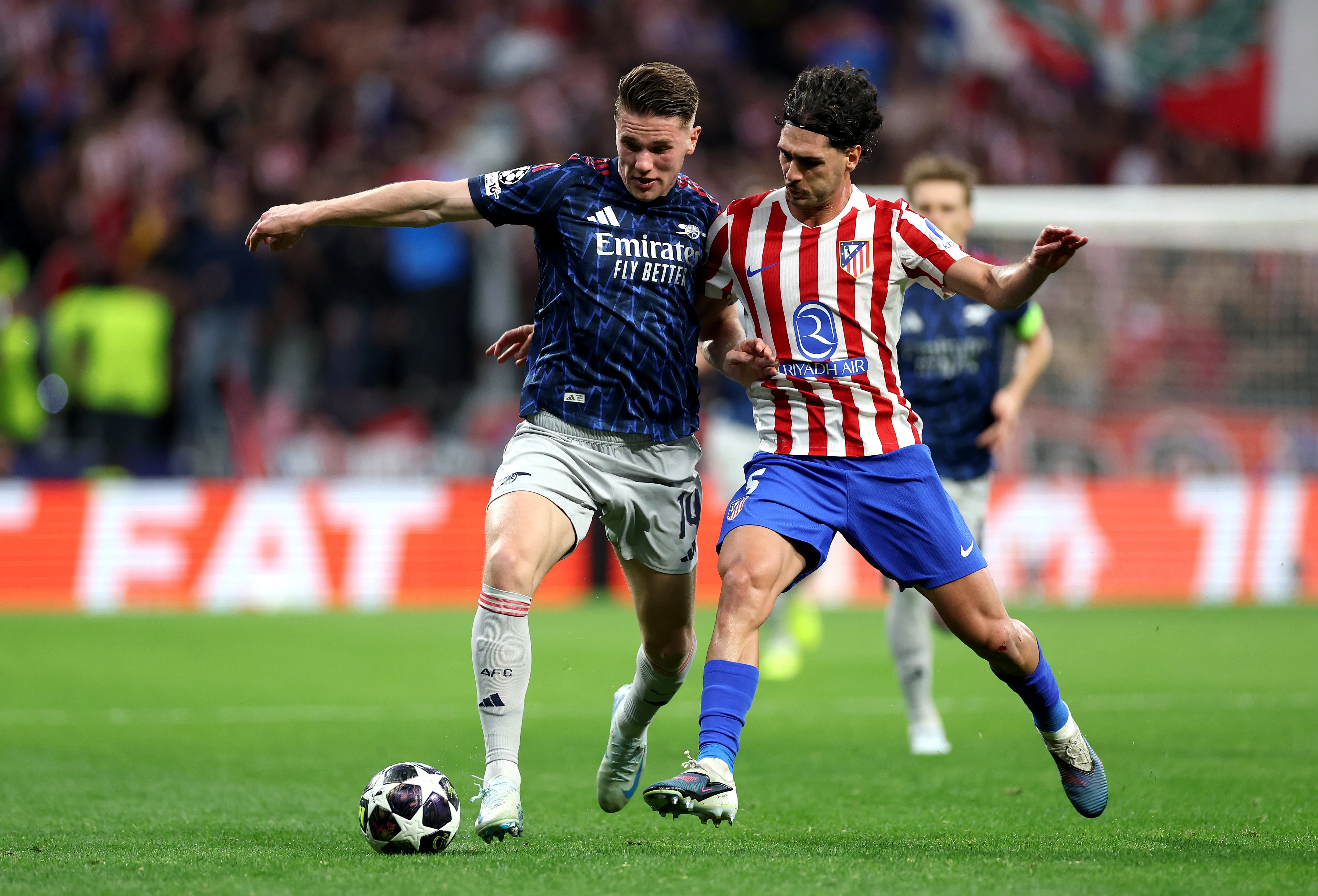Reñido partido en España /Getty Images