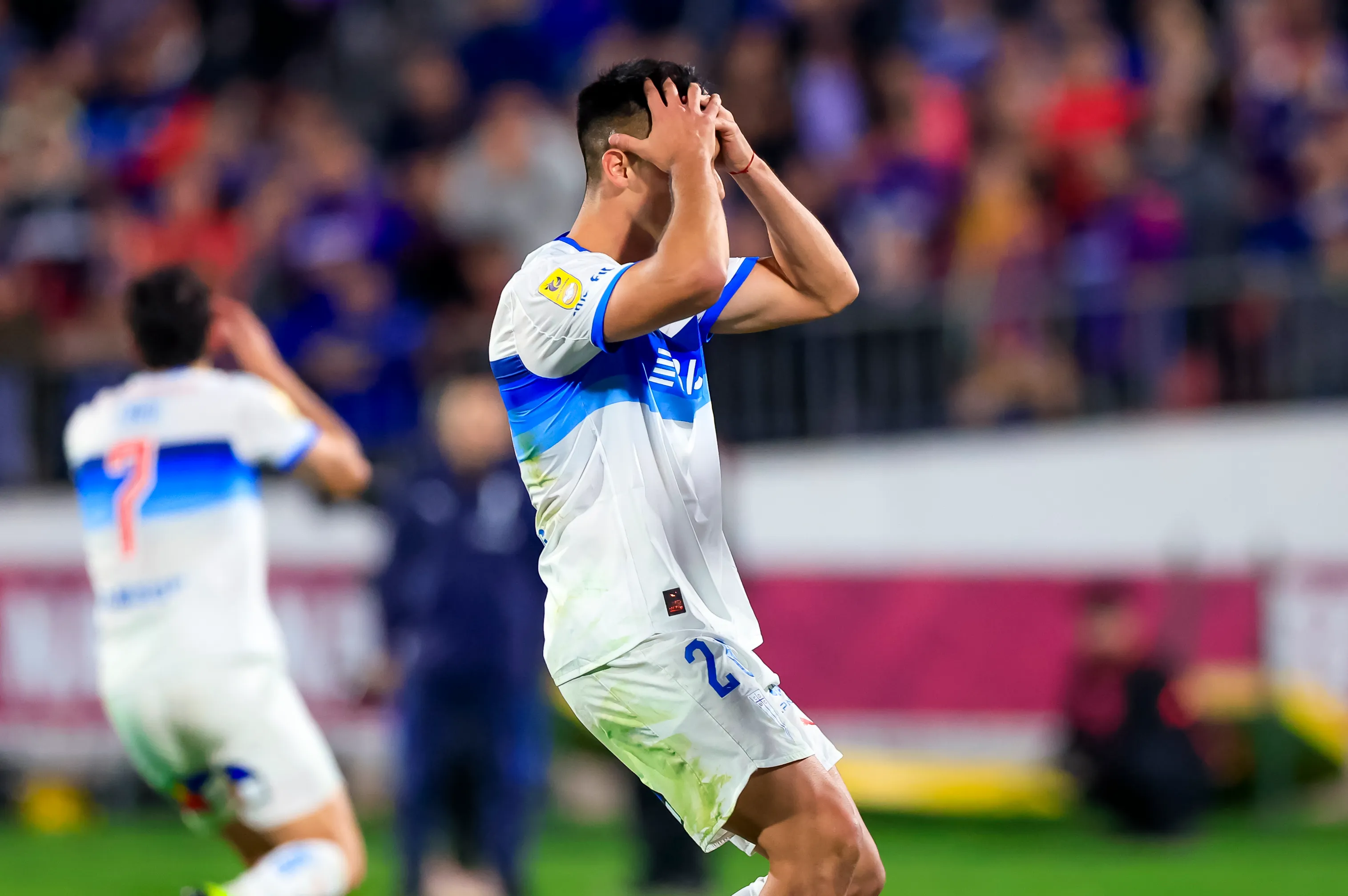 La UC sufrió ante la U en el Clásico Universitario | Photosport