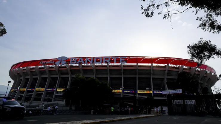 El estadio Banorte (Azteca) en la mira por las lluvias e inundaciones.