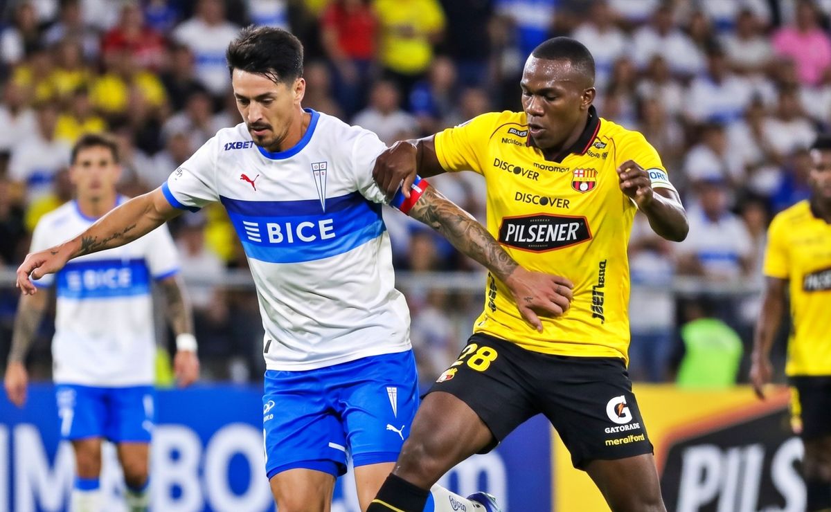 U Católica vs Barcelona SC: Horario, dónde ver EN DIRECTO y formaciones de la fecha 4 de la Copa Libertadores 2026