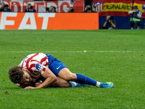 Alarma en Argentina por nueva lesión de Julián Álvarez