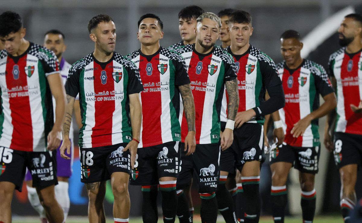 Minuto a minuto: Palestino recibe a Gremio y va por su primer triunfo en Copa Sudamericana