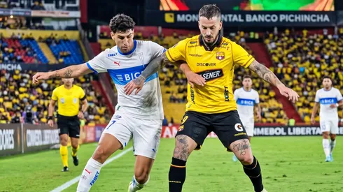 Católica visitará a Barcelona en el Estadio Monumental Banco Pichincha.