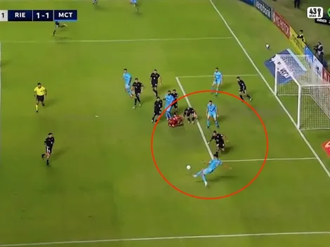 Para qué te traje: El increíble gol que le quitaron a Salomón